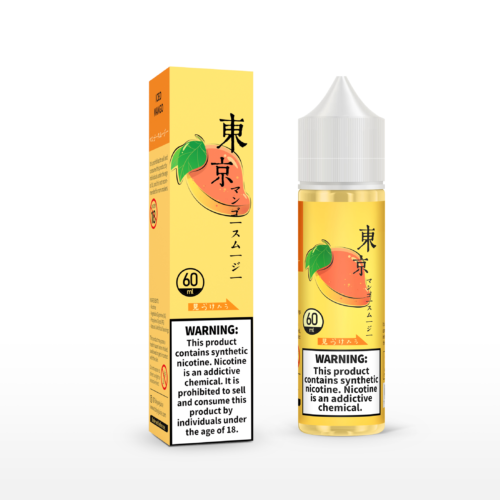 TOKYO (ICED MANGO) 60ML NICOTINE 3MG