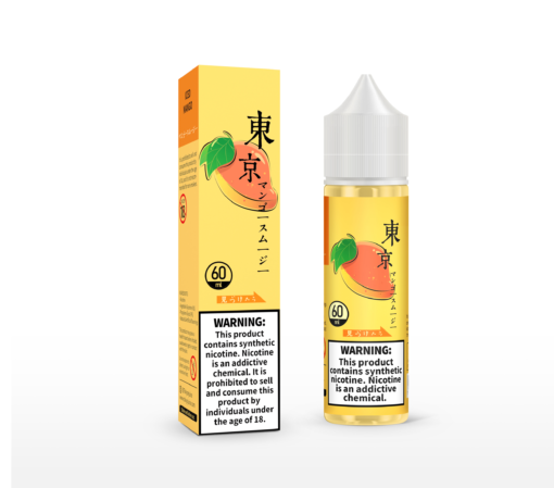 TOKYO (ICED MANGO) 60ML NICOTINE 3MG