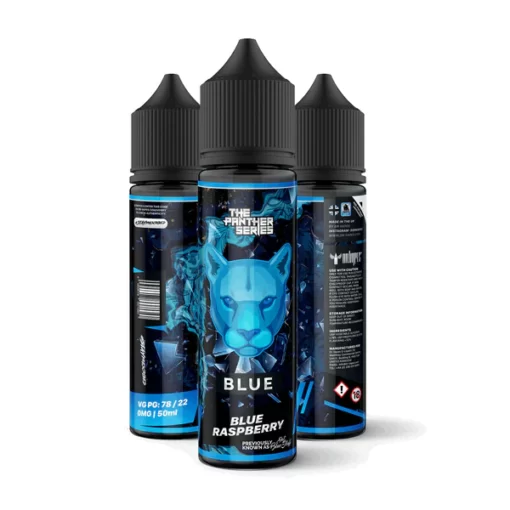 DR VAPE THE PANTHER SERIES (BLUE RASPBERRY) 60ML NICOTINE 3MG