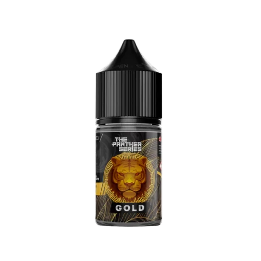 DR VAPES GOLD PANTHER SALTNIC 30ML NICOTINE 30MG AND 50MG