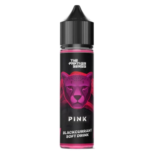 DR VAPE THE PANTHER SERIES (BLACKCURRANT COTTON CANDY SOFT DRINK) 60ML NICOTINE 3MG