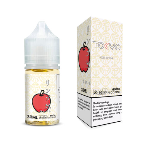 TOKYO APPLE ICED SALTNIC 30ML NICOTINE 30MG