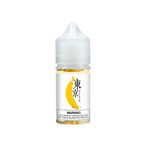 TOKYO (BANANA ICED) SALTNIC 30ML NICOTINE 35MG AND 50MG