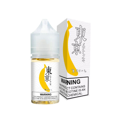 TOKYO (BANANA ICED) SALTNIC 30ML NICOTINE 35MG AND 50MG