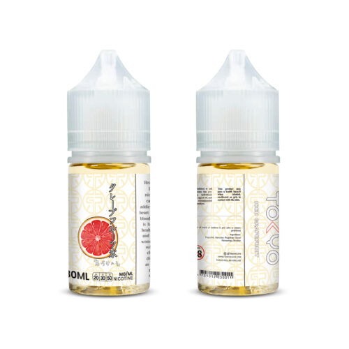 TOKYO (GRAPE FRUIT ICED) SALTNIC 30ML NICOTINE 35MG