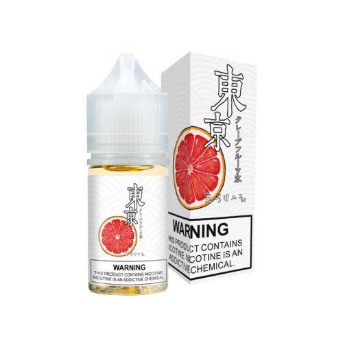 TOKYO (GRAPE FRUIT ICED) SALTNIC 30ML NICOTINE 35MG