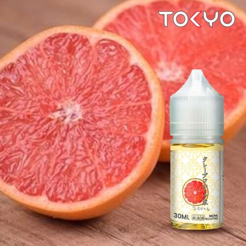 TOKYO (GRAPE FRUIT ICED) SALTNIC 30ML NICOTINE 35MG