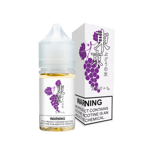 TOKYO (GRAPE ICED) SALTNIC 30ML NICOTINE 35MG