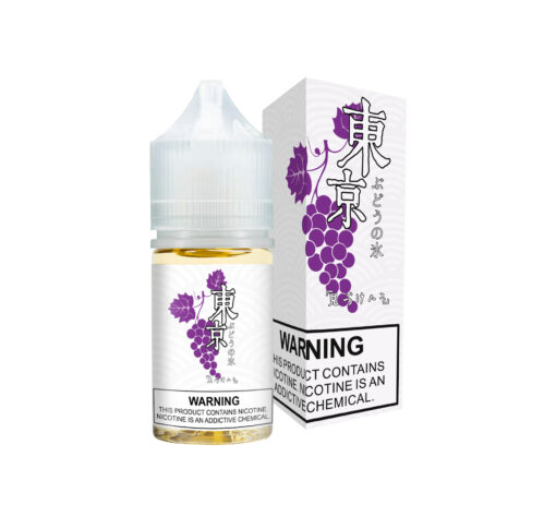 TOKYO (GRAPE ICED) SALTNIC 30ML NICOTINE 35MG