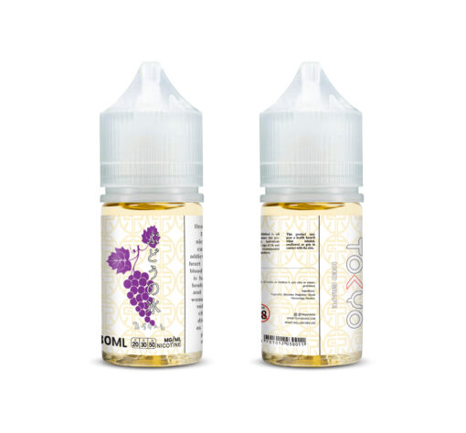 TOKYO (GRAPE ICED) SALTNIC 30ML NICOTINE 35MG