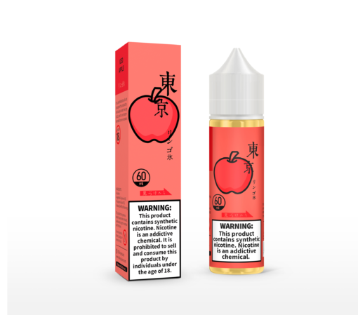 TOKYO (ICED APPLE) 60ML NICOTINE 3MG