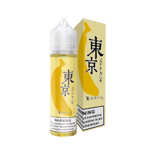 TOKYO (ICED BANANA CAKE) 60ML NICOTINE 3MG