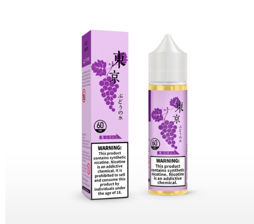 TOKYO (ICED GRAPE) 60ML NICOTINE 3MG