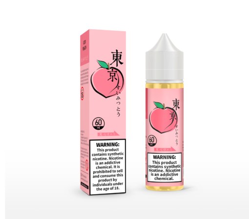 TOKYO (ICED PEACH) 60ML NICOTINE 3MG