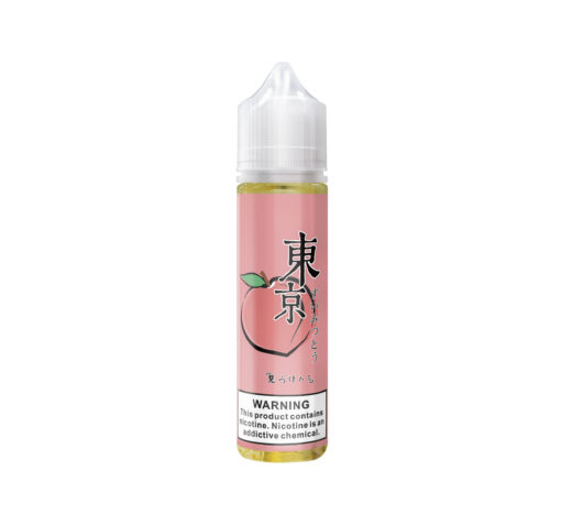 TOKYO (ICED PEACH) 60ML NICOTINE 3MG