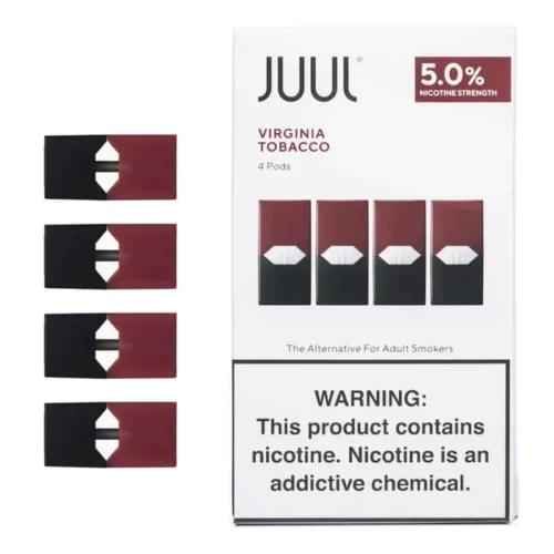 Juul Pod Virginia Tobacco