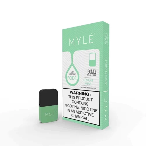 Myle V4 Pod Lemon Mint