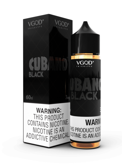 VGOD CUBANO BLACK PREMIUM