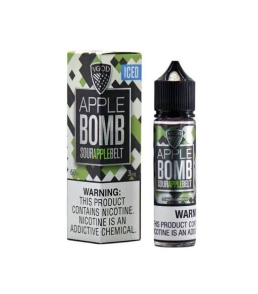 Iced Apple Bomb By Vgod 60ml