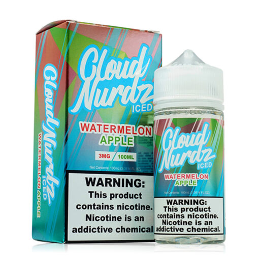 Watermelon Apple Iced By Cloud Nurdz