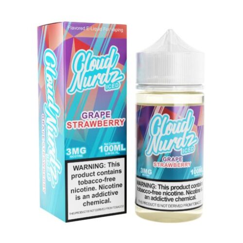 Grape Strawberry Iced by Cloud Nurdz