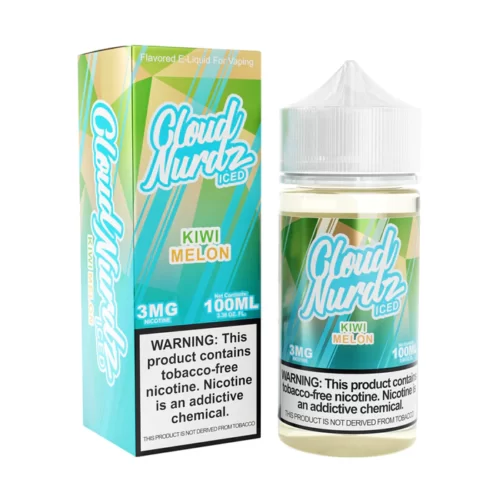 Kiwi Melon Iced By Cloud Nurdz