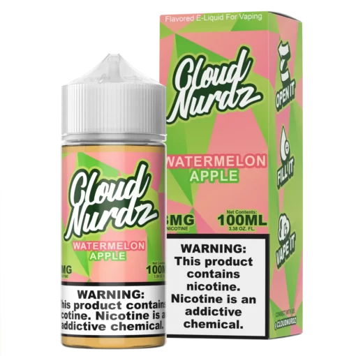 Watermelon Apple By Cloud Nurdz