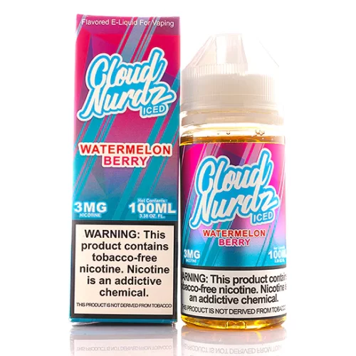 Watermelon Berry Iced By Cloud Nurdz