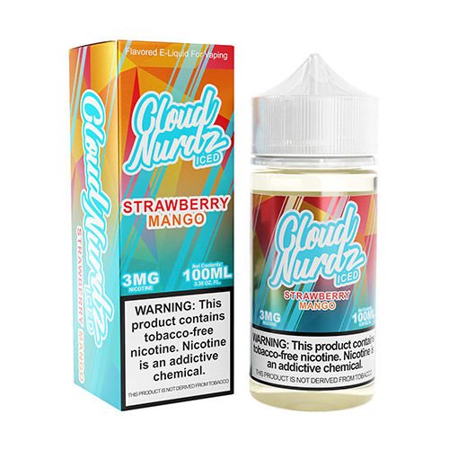 Strawberry Mango Iced By Cloud Nurdz