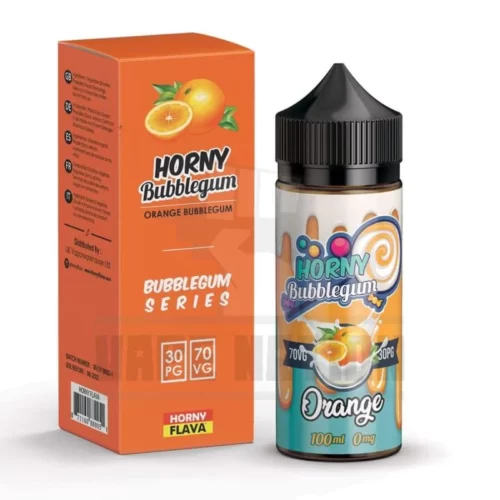 Bubblegum Orange By Horny