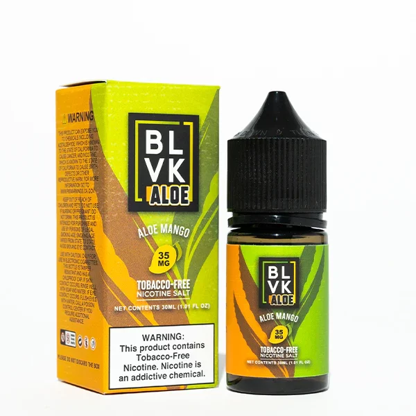 aloe mango by blvk 30ml 35mg-50mg