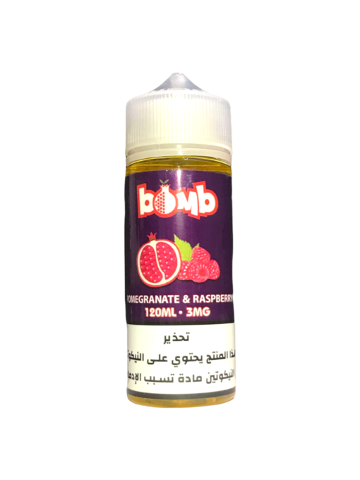 Pomegranate & Raspberry By Bomb