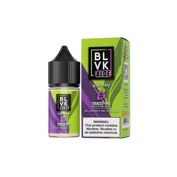 aloe grape by blvk 30ml 35mg-50mg