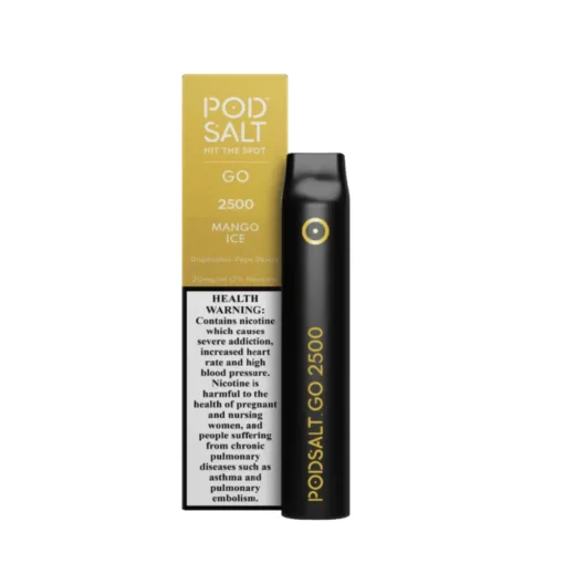 Mango Ice By Pod Salt