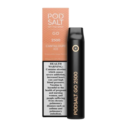 Cantaloupe Ice By Pod Salt