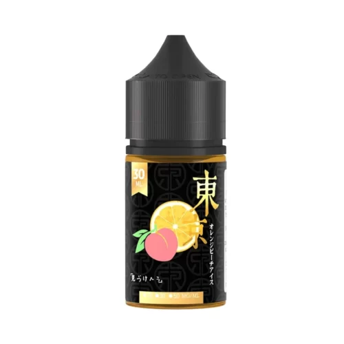 Orange Peach Ice By Tokyo