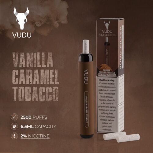 Vudu Vanilla Caramel Tobacco