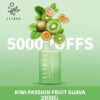 Kiwi Passion Fruit Guava By ELFBAR