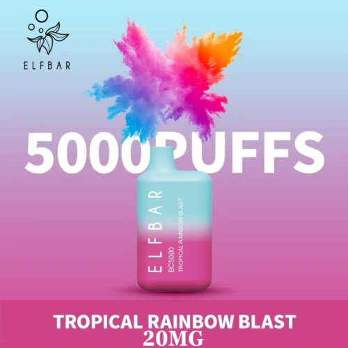 Tropical Rainbow Blast By ELFBAR