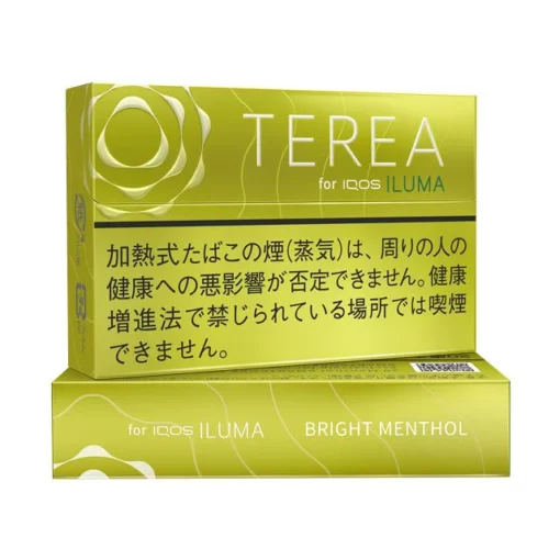 Bright Menthol Heets Terea