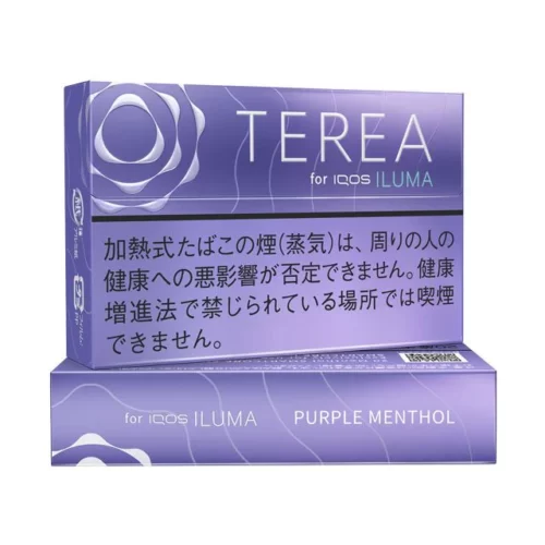 Purple Menthol Heets Terea