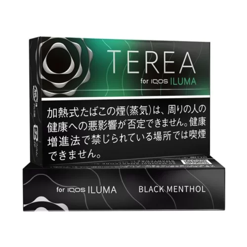 Black Menthol Heets Terea