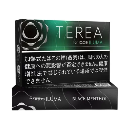 Black Menthol Heets Terea