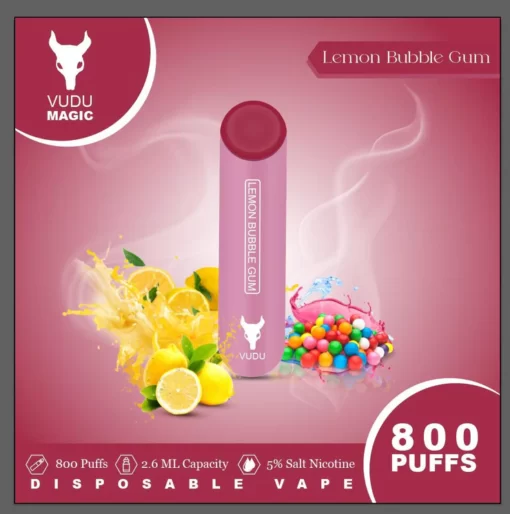 Lemon Bubblegum Vudu Magic