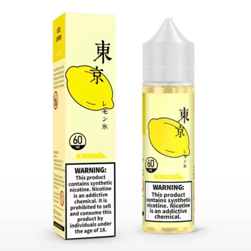 Iced Lemon By Tokyo