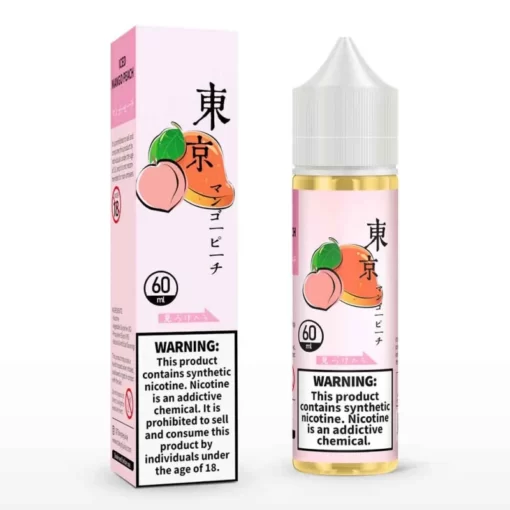 Iced Mango Peach By Tokyo