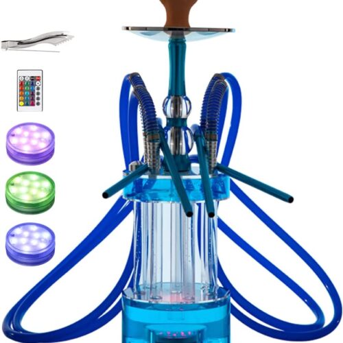 Hookah Set 4 Hose Pipe