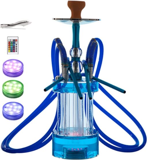 Hookah Set 4 Hose Pipe