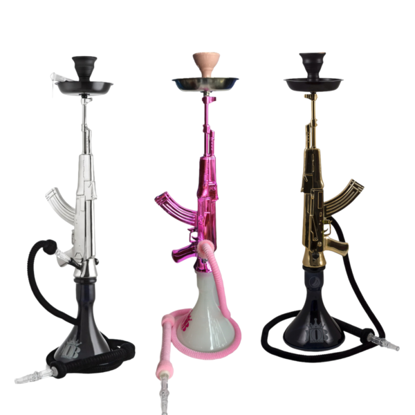 ak47 hookha stylish shisha