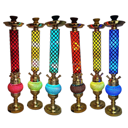 Colorful Hookha Lighting